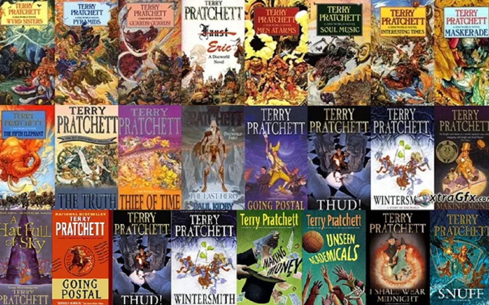Discworld 40 Audiobooks Series By Terry Pratchett Mp3 Email Delivery 10s Aliexpress