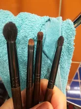 Blending Brush Eyeshadow-Brush-Set Smudge Shader OVW Teney Small Precision Tapered Medium