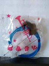 Accesorios de instrumentos de viento, cepillo de boquilla, cepillo de cuerda, trompeta, Kit de cuidado de limpieza, Accesorios para Instrumentos Musicales