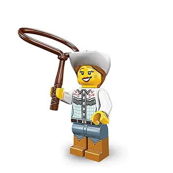 

LEGO Minifigures Series 8 - COWGIRL (Factory Sealed Pack)