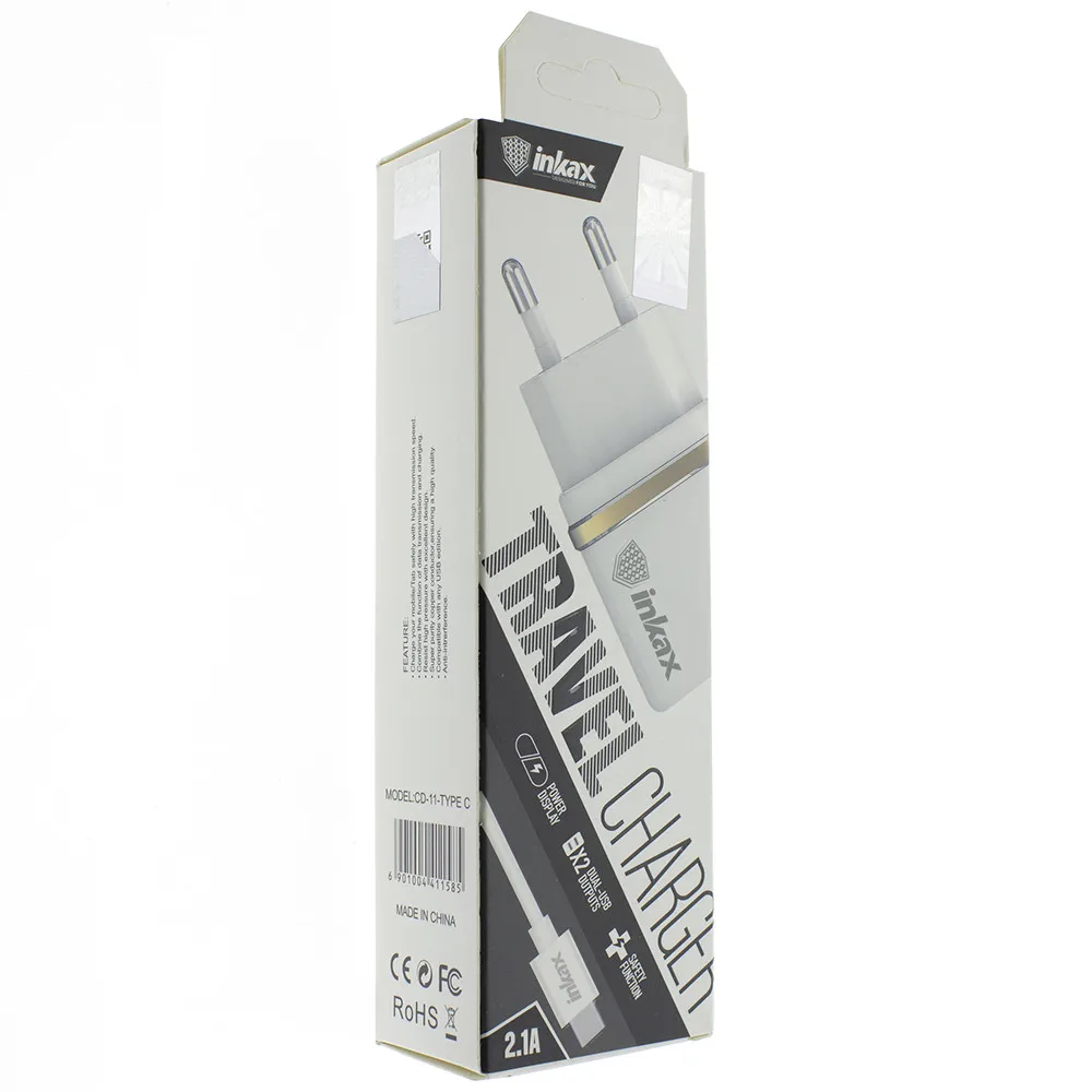 СЗУ 2в1 type-c "inkax" CD-11-TYPE C