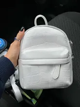 Mini mochila de piel sintética para mujer, morral pequeño con espalda blanca, morral negro para chicas adolescentes