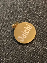 Necklace-Collar Charm Puppy-Accessory Pet Pendant-Bone Name Custom Personalized Dog-Id-Tag