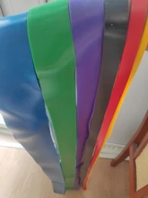 Unisex 7 estilos sacar elástico banda de caucho de látex Natural Tpe bandas elásticas de resistencia, gimnasio expansor de Fitness fortalecer entrenamiento de