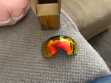 COPOZZ-Gafas de esquí antivaho, lentes de esquí esférico grande, reemplazo de lentes de nieve (solo lentes), UV400, 201