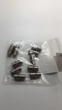 10 Uds tipo F adaptador de acoplador conector hembra F/F Jack RG6 o RG59 /1 Uds SMA RF conector Coaxial/F macho conector Coaxial
