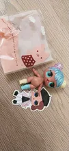 LOL Surprise-figuras originales de unicornios para niñas, muñecos de colección limitada de 8cm, estilo raro, Punk, 1 Uds.