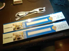 Luces Led para debajo de armarios de cocina, lámpara de 10W, 20W, T5, tubo con enchufe para decoración del hogar, 220V, 110V