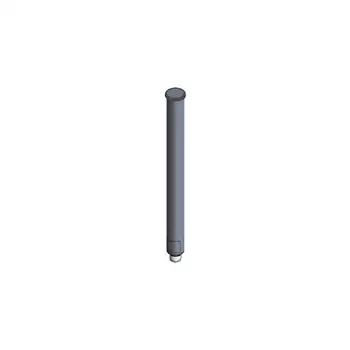 

2.4 GHZ 6DBI/5 GHZ 8DBI DUAL BAND OMNI ANT GRAY N CONN