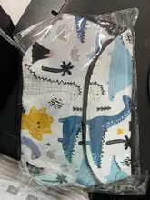 Deanfun-riñonera con estampado de dinosaurios para mujer, Cangurera con cinturón de viaje, regalo, 18015