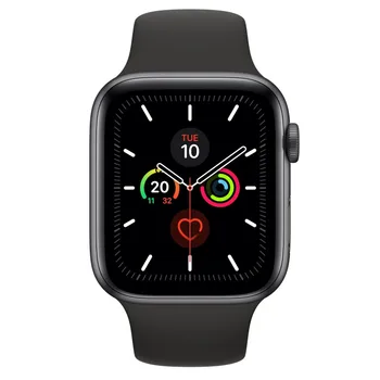 

Apple Watch Serials 5 smart Watch Gray OLED GPS (satellite)