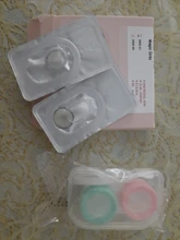 Lentes de contacto oficiales de bio-essence, Color azul, serie mágica, 1 par (2 uds), para lentillas de ojos, venta al por mayor