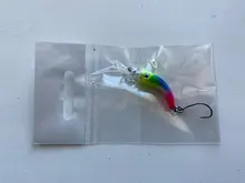 Mini Minnow Hook Floating Wobblers Trout Fishing-Lure Bass-Tackle Hard-Bait Pike Artificial