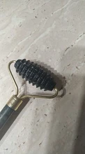 Rodillo de Jade de obsidiana, masajeador Gouache para cara, herramientas de cuidado para la piel Facial, corporal Natural, rodillos masajeadores de belleza