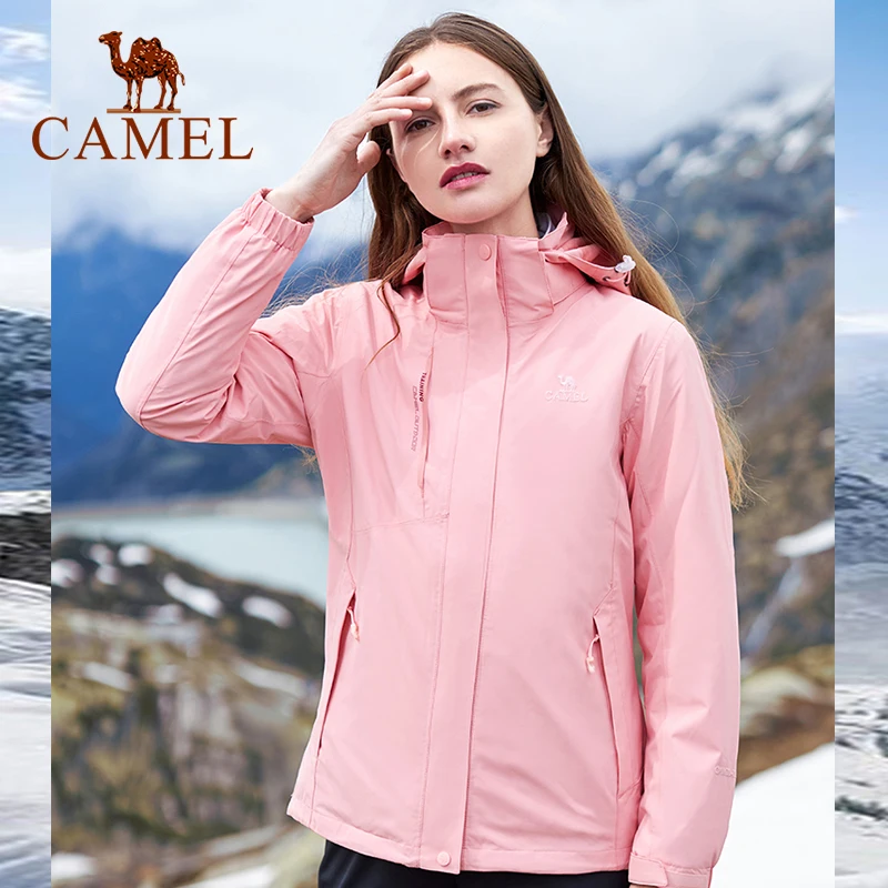 Fashion Jackets Outdoor Jackets Only Outdoor Jacket camel 