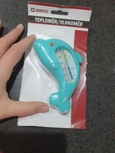 1 termómetro de baño para bebé para recién nacido, pequeño oso, pez delfín, pato, medidor de temperatura de agua, baño, juguetes de baño para bebé, termómetro, Baño