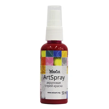 

Spray-paint artspray, Berry-crimson 50 ml Wizzart