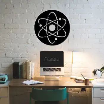 

Metal Decor Atom I 70x70 cm Wall Ornament Home Decoration Wall Decor Table