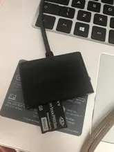 Sd-Card-Reader Writer Compact Micro-Sd/micro-Card USB for SD/TF Usb-3.0 Wind