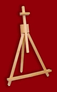 

Easel artistic art materials desktop 48 х21х45см
