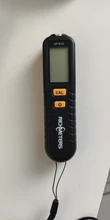 RICHMETERS GY910 medidor de espesor de recubrimiento Digital 1 micrón/0-1300 de la pintura del coche de espesor de película probador del metro de FE/NFE