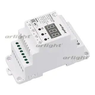 

022493 controller smart-k3-rgbw (12-36V, 4x5a, DIN, 2.4g)-1 pc Arlight