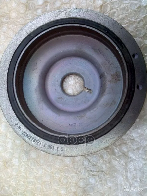 12 30 332 45r_шкив Коленвала! Renault Captur/Logan/Megane Renault 123033245r RENAULT арт. 123033245R