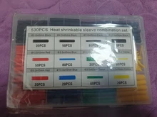 Tubes Cable-Sleeve-Kit Shrink-Tubing-Insulation Shrinkable Polyolefin-Wire Assortment