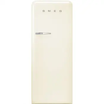 

Smeg frigorifero monoporta ventilato Anni '50 Libera installazione Crema 270 L class A +++ (cerniere a destra)