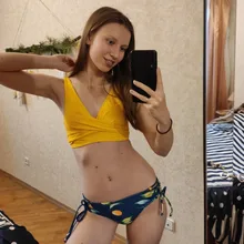 Swimsuit Women Bikini-Sets Bathing-Suits Lemon CUPSHE Lace-Up Print Two-Pieces Sexy Yellow