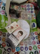 SHANGKE-Peluca de cabello sintético para mujer, cabellera larga de ondas al agua con flequillo, color marrón frío, resistente al calor, corte Bob, Cosplay diario