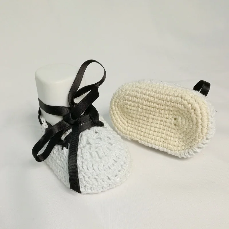 PATUCO GANCHILLO ALPARGATA para niños pequeños| -