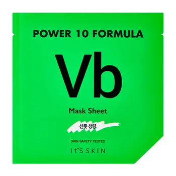 

Fabric mask it's skin power 10 formula VB Mask Sheet