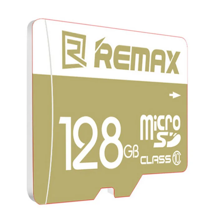 Карта памяти Remax Micro SD Card 128G C10 (Коричневый)|Внешние SSD| |