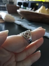 Anillo de metal con diseño de oso, joyería para la mano en ácero inoxidable, enchapado en oro y plata en tallas 6-8, 1 unidad