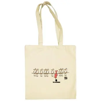 

Cloth bag Atletico Madrid wire mattress customizable with name