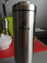 Mill Pepper Grinder Kitchen Salt And Led-Light Electric Pora-Spice Automatic Stainless-Steel