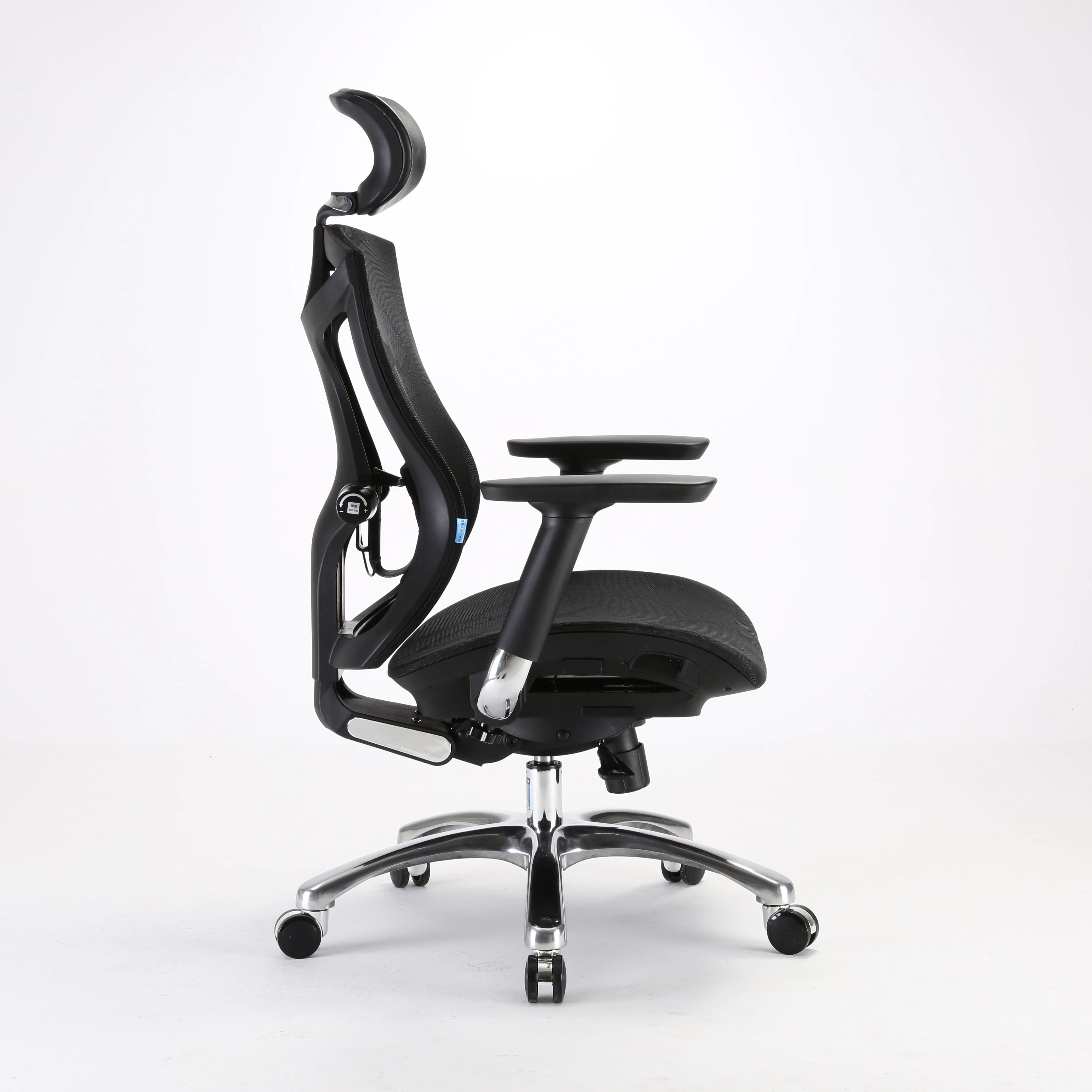 Sedia ergonomica SIHOO V1, sedia da ufficio con poggiatesta sedile e  schienale regolabili, braccioli 4D e regolazione della zona lombare|Office  Chairs| - AliExpress