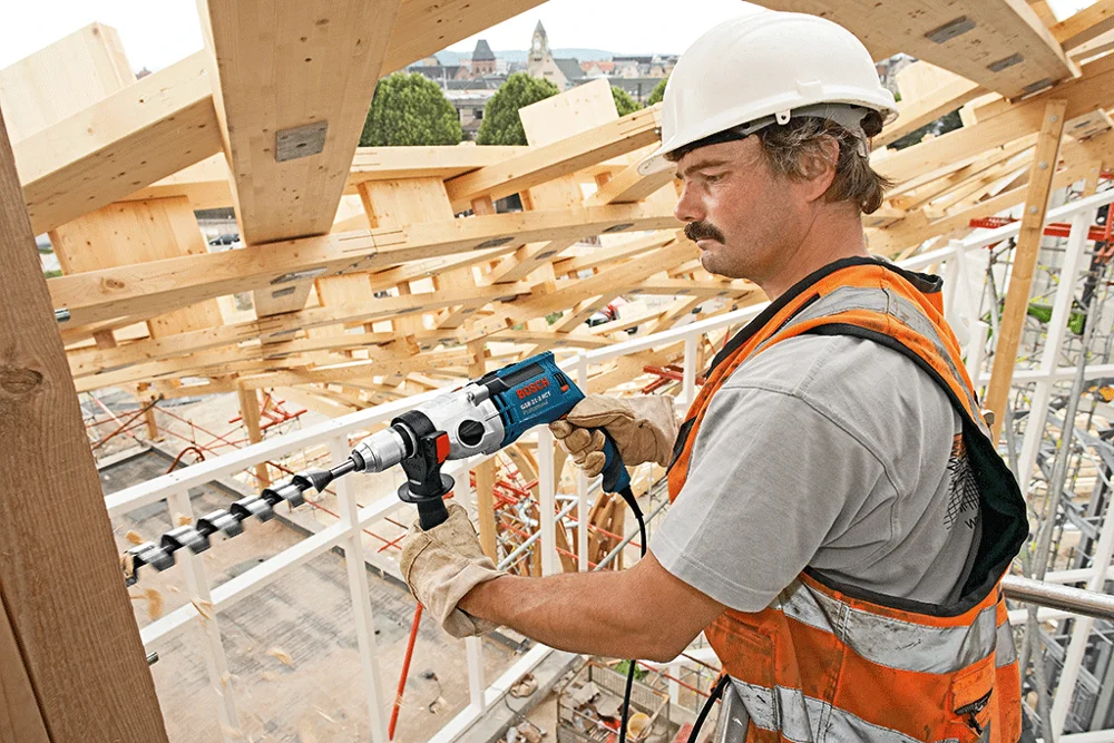 Перфоратор Bosch Professional GSB 21-2 RCT