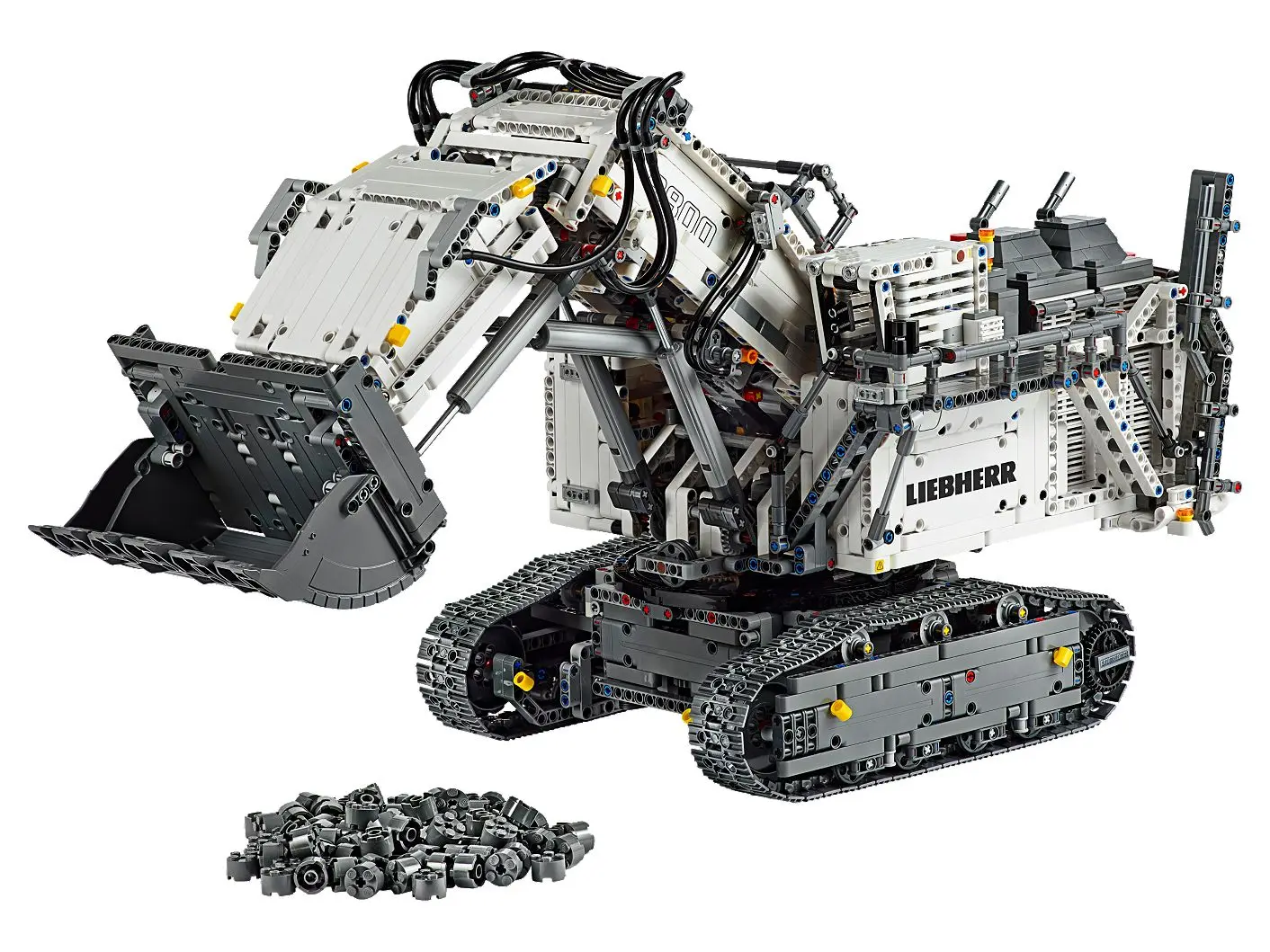 Экскаватор LEGO 42100 техника либхера R 9800 | Игрушки и хобби