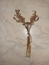 Cierre de Metal con forma de cabeza de ciervo para bolso de bricolaje, cierre de giro para bolso de bricolaje, bolsa artesanal, Hardware de bolsa, oferta, 2020