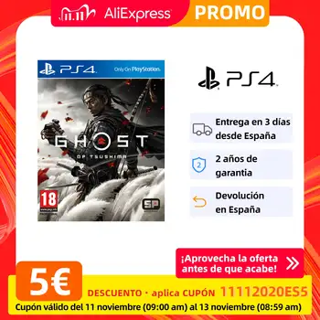 

Ghost of Tsushima PS4 Official