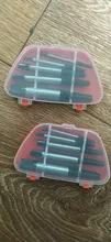 Extractor de tornillos, juego de guías de broca, Extractor de perno dañado, velocidad de eliminación, juego fácil, 5 uds.