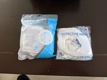 Máscara FFP2 protectora Facial, Mascarillas de filtración contra la gripe, kn95, 100 Uds., envío rápido desde España