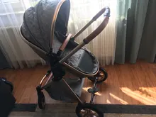 Cochecito De bebé multifuncional 3 en 1, carrito De bebé con paisaje alto, luz reclinable, plegable, diseño De cascarón De dos vías