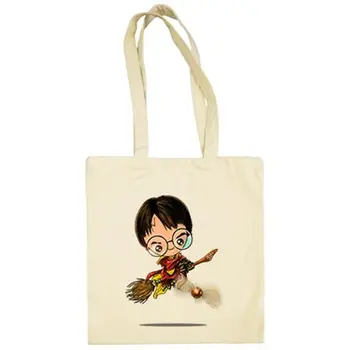

Cloth bag Chibi Kawaii Harry Potter Quidditch spoof