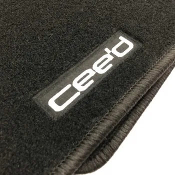 

Kia Pro Ceed mats (2013 - 2018) custom Logo