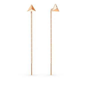 

Silver sunlight earrings sample 925