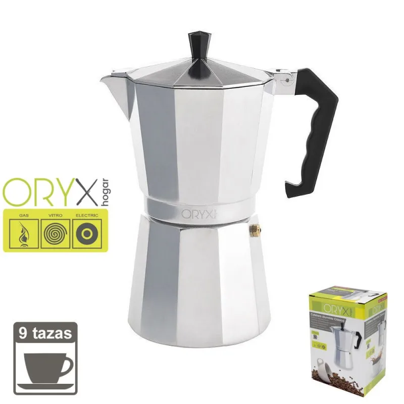 Coffee maker Aluminum 9 Cups (450 ml.) Classic