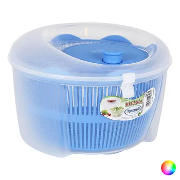 

Salad Centrifuge Tontarelli 4,5 L Plastic (ø 24,5 x 16 cm)